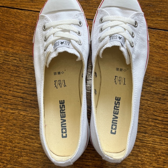 LIKE NEW Converse Women All Star Slip On Cavas Sneakers - Picture 4 of 7